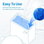Imported Toilet Bowl Cleaner Tablets (Pack Of 10) (HIGHLY RECOMMENDED)