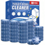 Imported Toilet Bowl Cleaner Tablets (Pack Of 10) (HIGHLY RECOMMENDED)