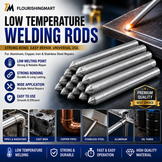 Imported Low Temperature Welding Rods – Universal Metal Repair