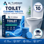 Imported Toilet Bowl Cleaner Tablets (Pack Of 10) (HIGHLY RECOMMENDED)