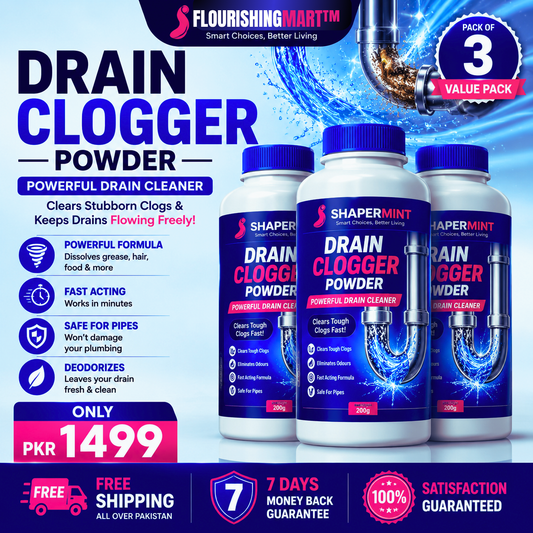 Instant Sink & Drain Cleaner Powder (PACK OF 3) (Bumper Offer 60% OFF🤩🤩)(HIGHLY RECOMMENDED)