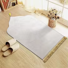 Imported Premium Soft Prayer Mat – Elegant Padded Janamaz for Comfortable Salah