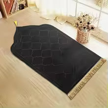 Imported Premium Soft Prayer Mat – Elegant Padded Janamaz for Comfortable Salah